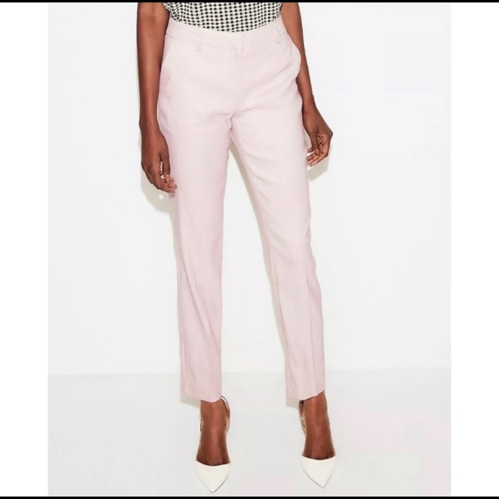 NWT Lilac Columnist Pants